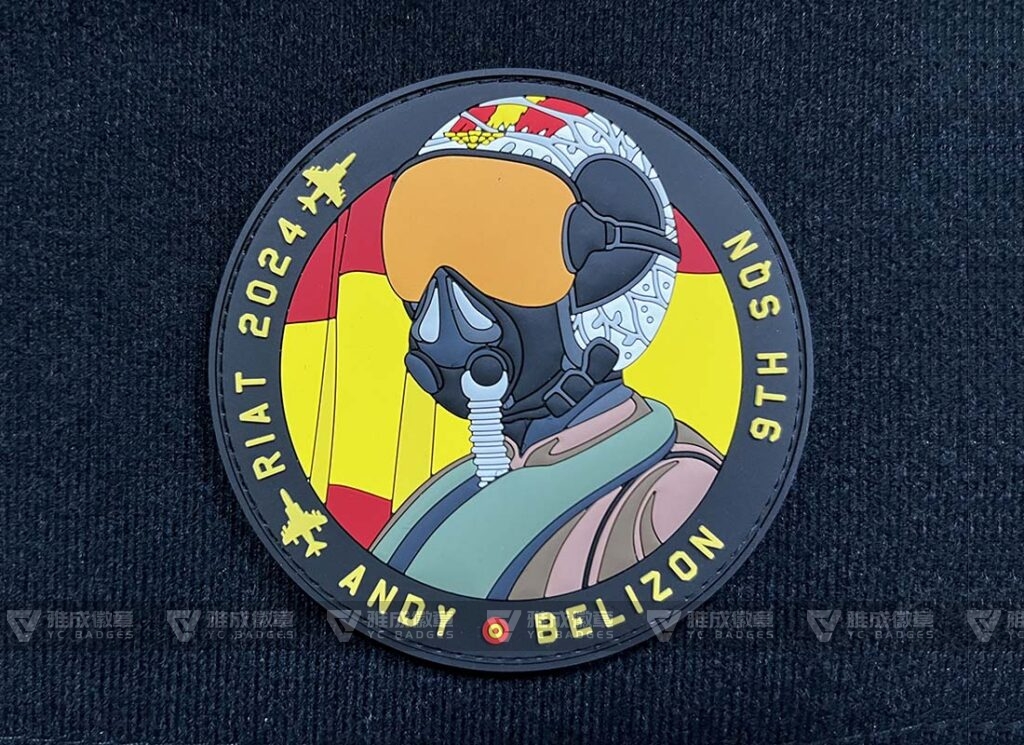 Spain Air Force Base Rubber Patch