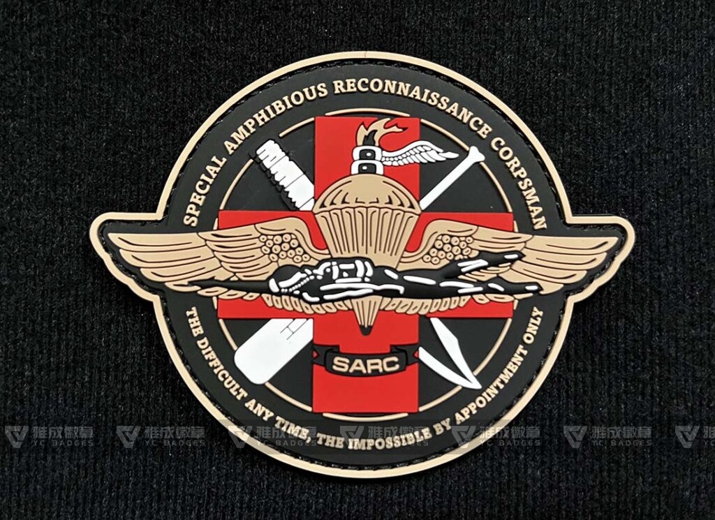 Indonesia Pvc 3D Patches