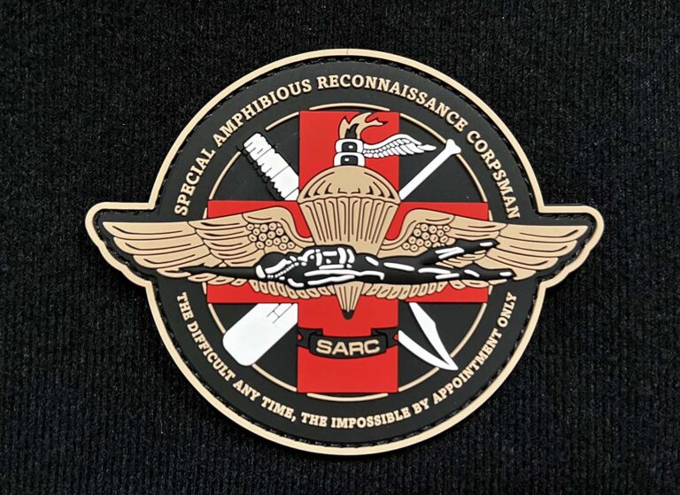 Indonesia Pvc 3D Patches