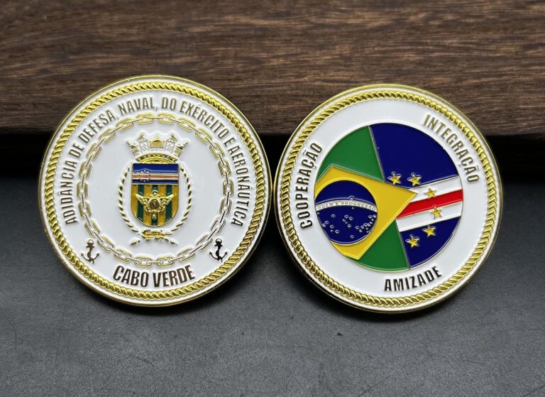 Brazil Defense Souvenir Coins