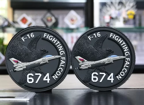 Norway Air Force 3D Velcro Badge Maker