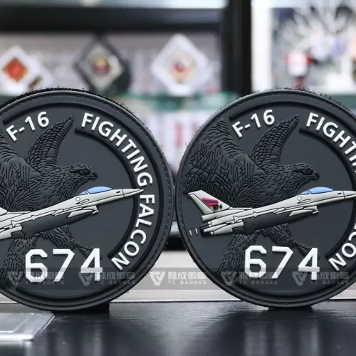 Norway Air Force 3D Velcro Badge Maker