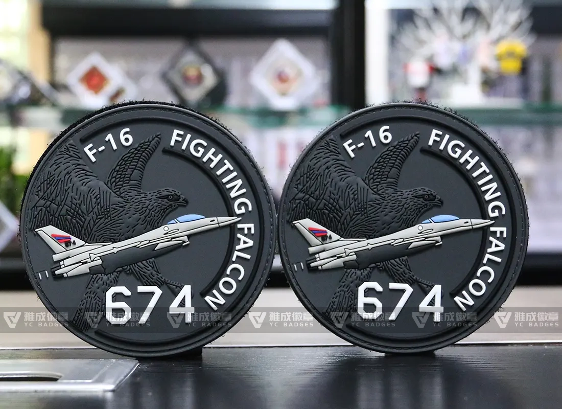 Norway Air Force 3D Velcro Badge Maker Norway Air Force 3D Velcro Badge Maker