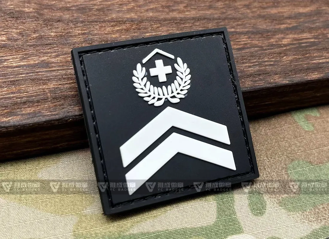 2D Lever Velcro Patches 2D Lever Velcro Patches