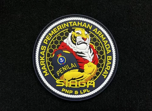 3D Embossed Logo Rubber Badge 3D Embossed Logo Rubber Badge