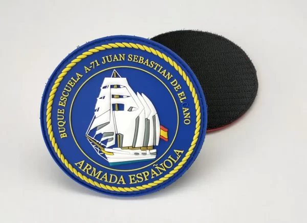 ARMADA Spain Pvc 3D Velcro Badge Maker