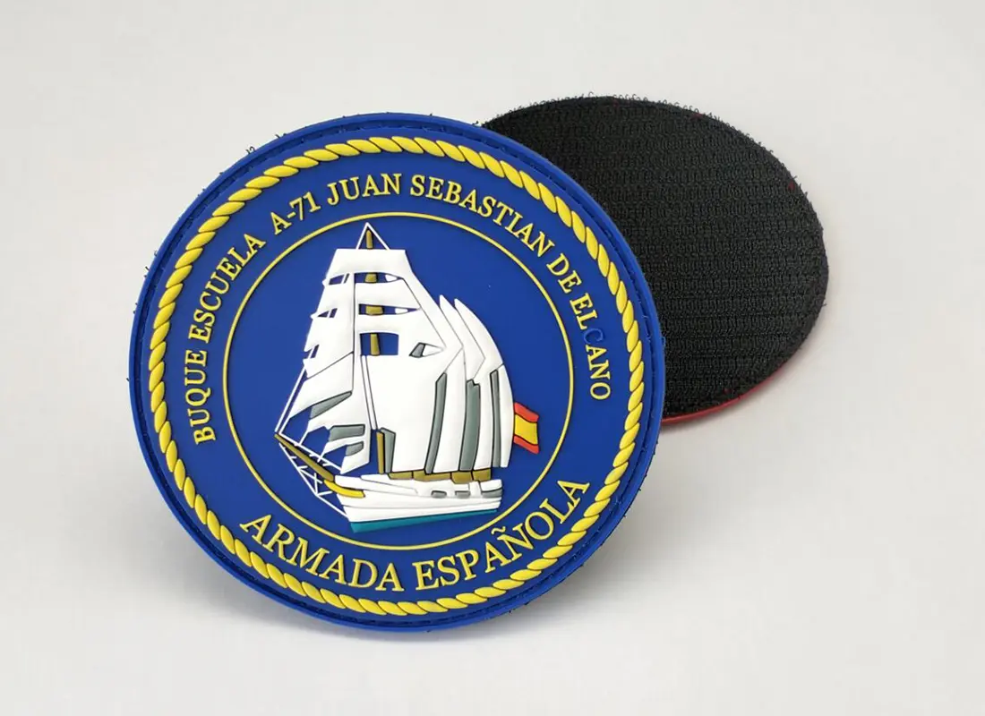 ARMADA Spain Pvc 3D Velcro Badge Maker ARMADA Spain Pvc 3D Velcro Badge Maker