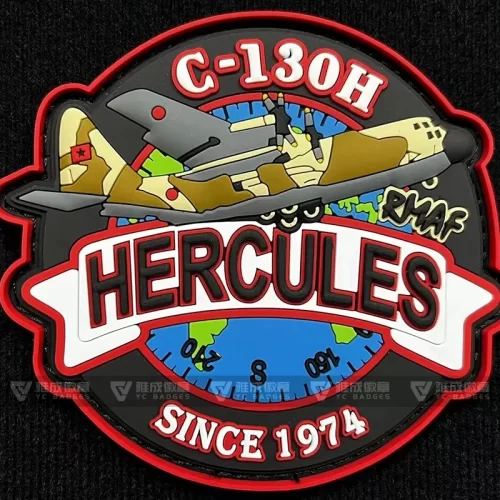 C-130H Morocco Air Force Patches C-130H Morocco Air Force Patches