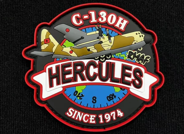 C-130H Morocco Air Force Patches C-130H Morocco Air Force Patches