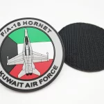 F_A 18 Honner Rubber Badge Patches