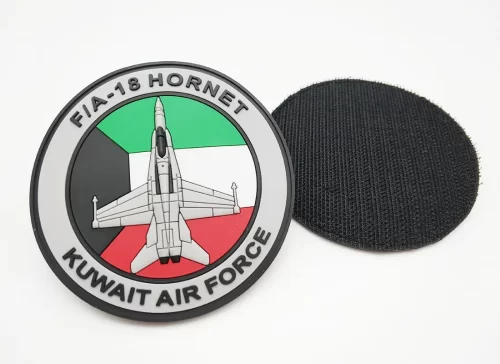 F_A 18 Honner Rubber Badge Patches F_A 18 Honner Rubber Badge Patches