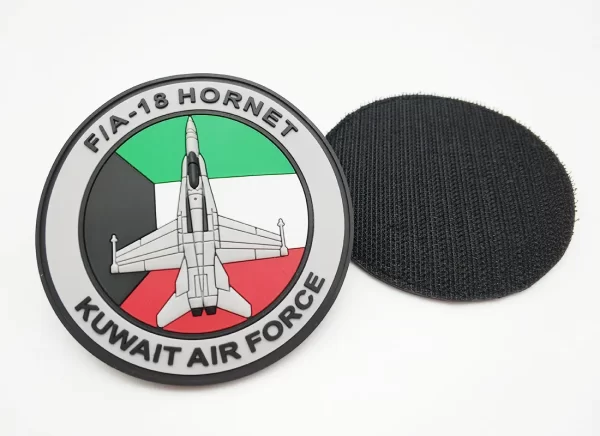 F_A 18 Honner Rubber Badge Patches