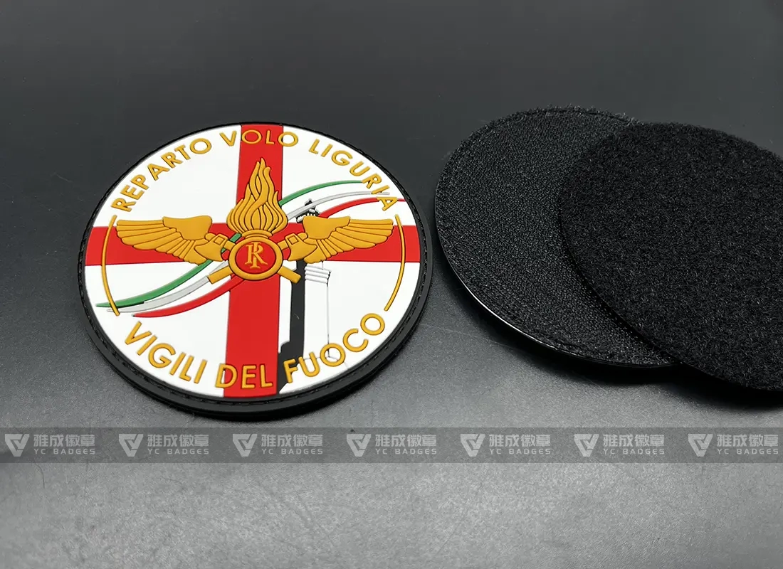 Fire Deparment Velcro Emblem Fire Deparment Velcro Emblem