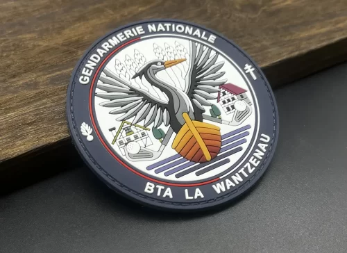 Gendarmerie Nationale Velcro Patch Gendarmerie Nationale Velcro Patch
