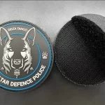 Gibraltar Defence Police Badges