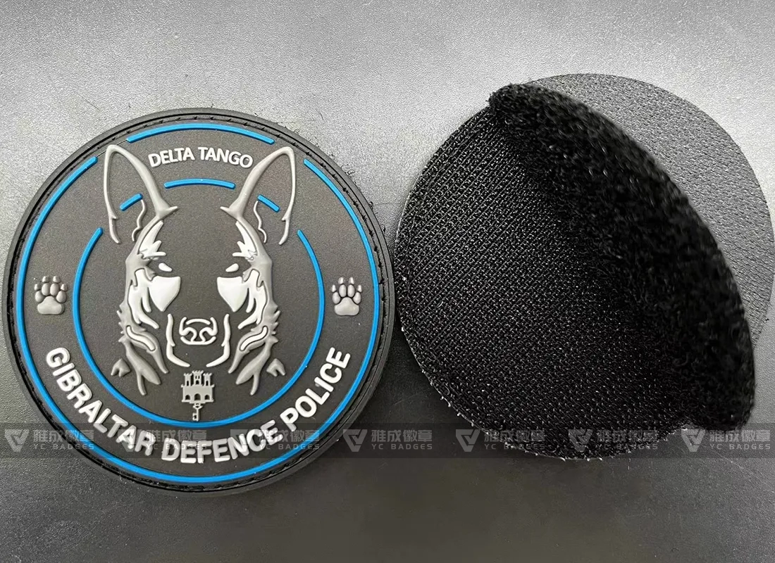 Gibraltar Defence Police Badges Gibraltar Defence Police Badges