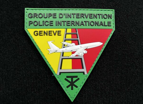 International Police Dept Rubber Patches