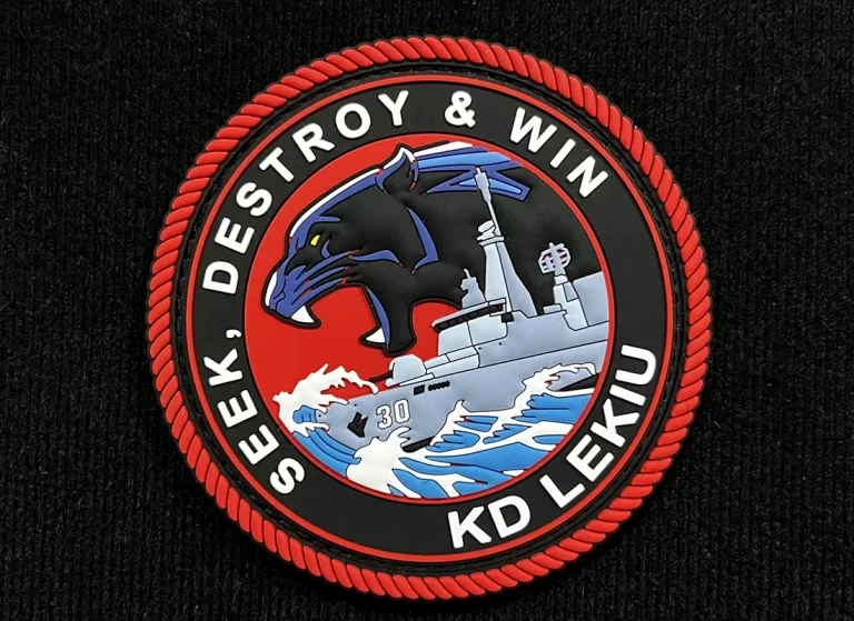KD LEKIU Soft Pvc Patches