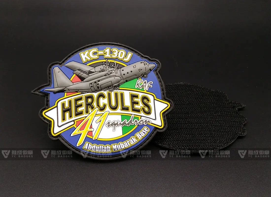 Kuwait Air Froce 3D Velcro Badge Manufacturer Kuwait Air Froce 3D Velcro Badge Manufacturer