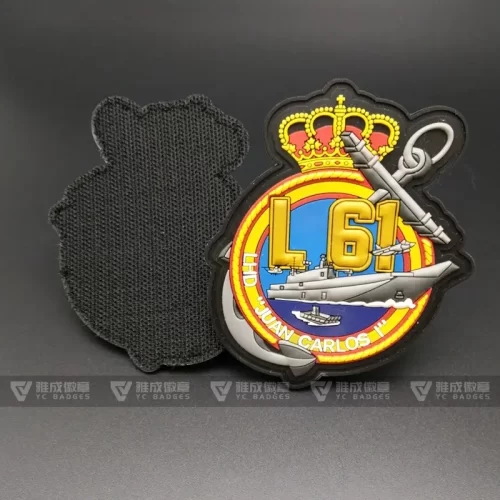 L61 3D Velcro Patches L61 3D Velcro Patches
