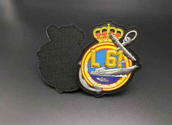 L61 3D Velcro Patches