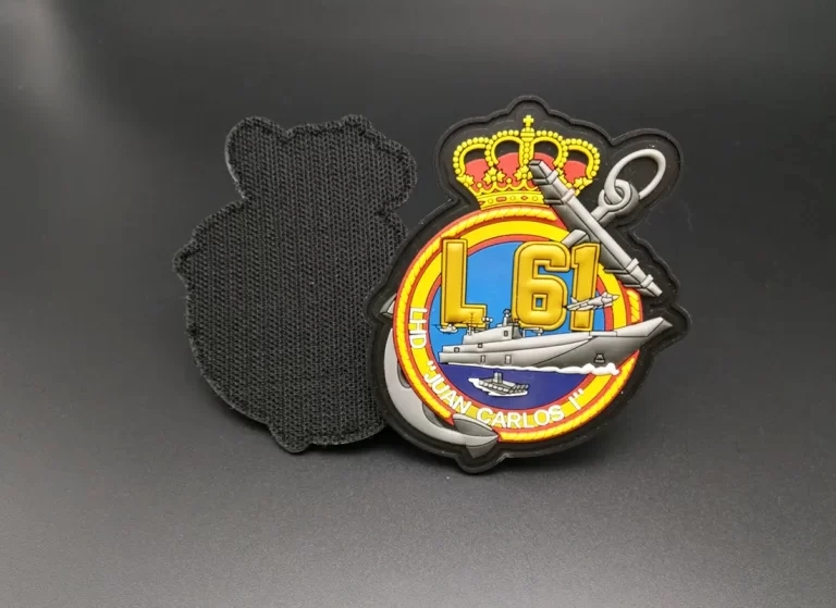 L61 3D Velcro Patches