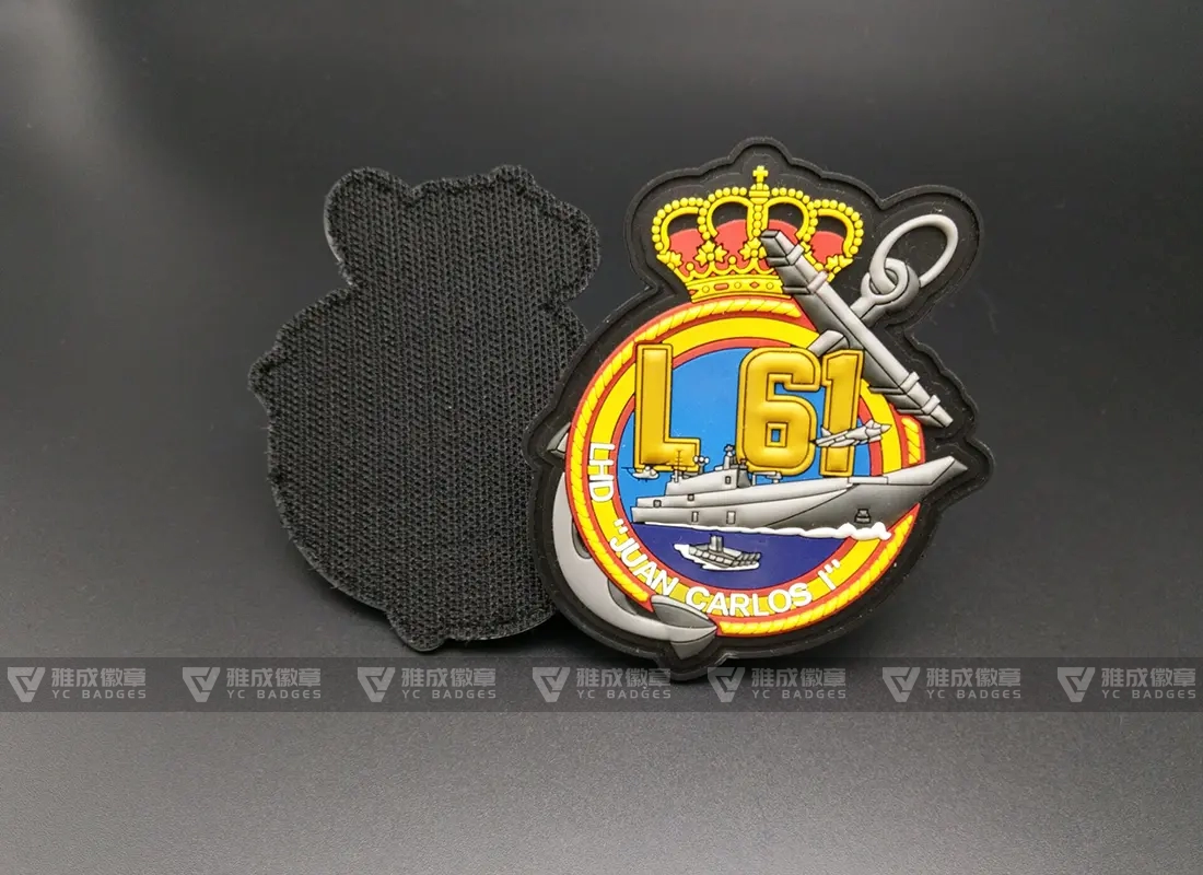 L61 3D Velcro Patches