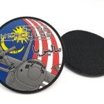 Malaysia Air Force 3D Velcro Badge