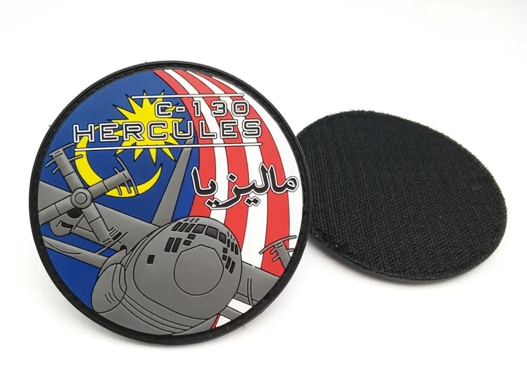 Malaysia Air Force 3D Velcro Badge