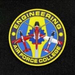 Malaysia Air Force College Engineering Pvc Patches