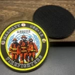 Malaysia Firefighters Velcro Badge