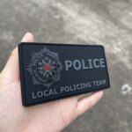 North Ireland Local Police Dep Pvc Badge