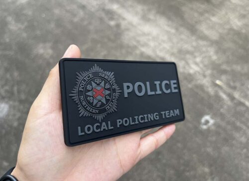 North Ireland Local Police Dep Pvc Badge North Ireland Local Police Dep Pvc Badge