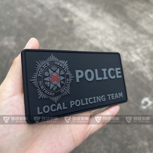 North Ireland Local Police Dep Pvc Badge