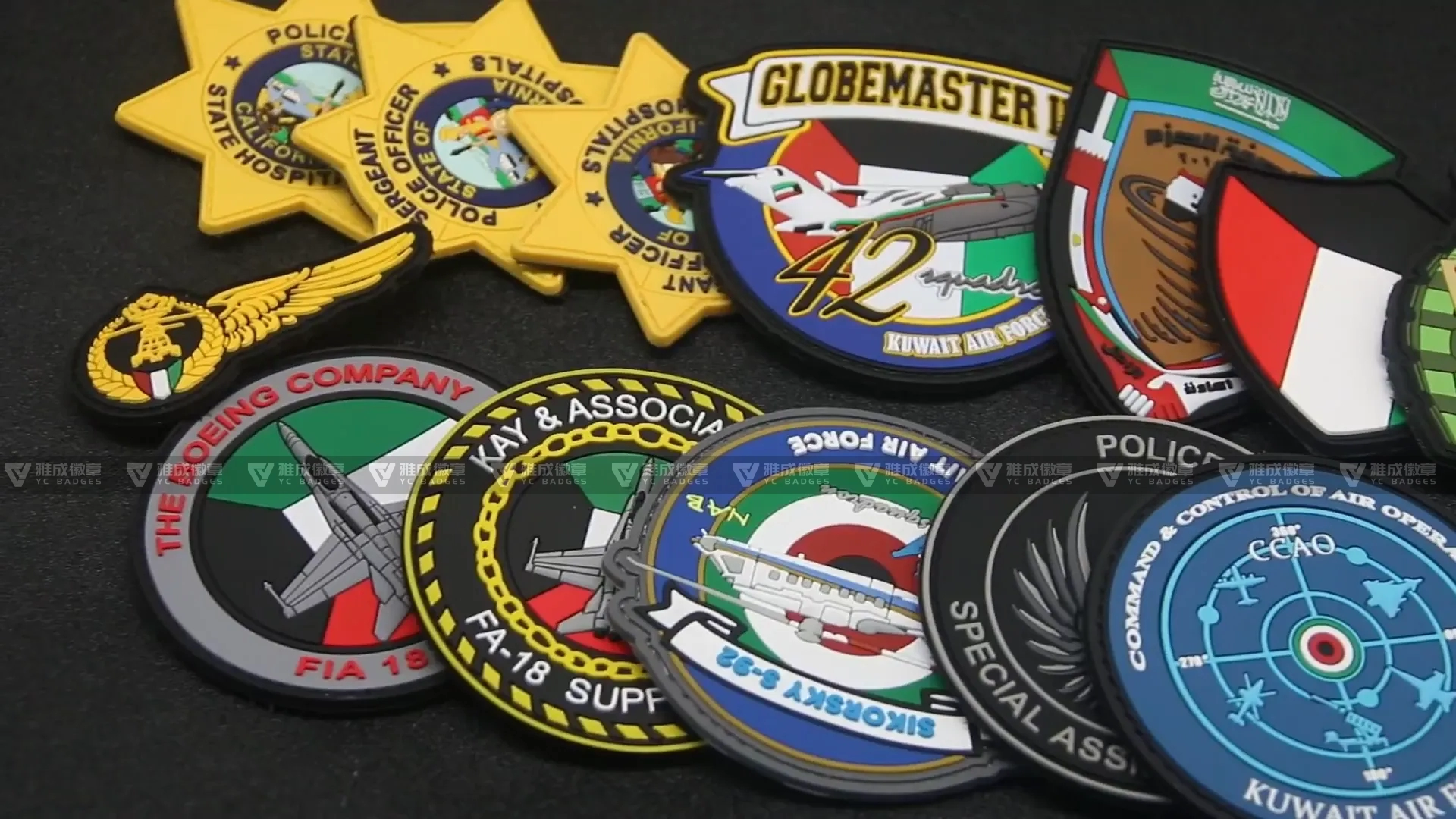 Thank You ! | Custom PVC Patches Manufacturer