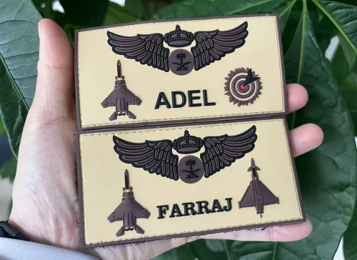 Pvc Name Tag Patches Pvc Name Tag Patches