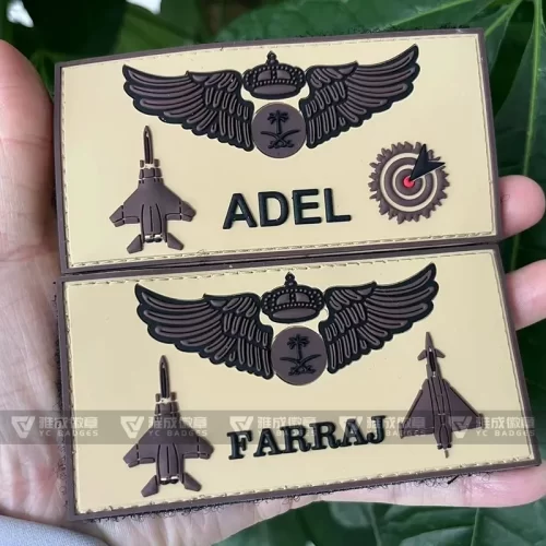 Pvc Name Tag Patches Pvc Name Tag Patches