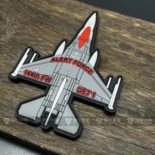 Pvc Rubber 3D Aircraft Force Patch REHEAT 01 RAF Coningsby 2025