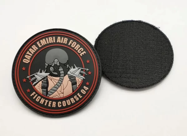 Qatar Emiri Air Force Fighter Course Badge