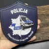 Soft Rubber Police Patch Customize