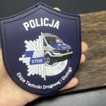 Soft Rubber Police Patch Customize