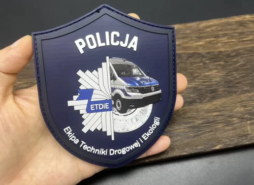 Soft Rubber Police Patch Customize Soft Rubber Police Patch Customize