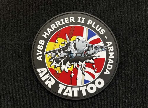 Spain Air Force Pvc 3D Rubber Patches Spain Air Force Pvc 3D Rubber Patches