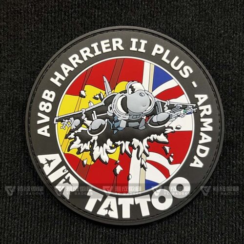 Spain Air Force Pvc 3D Rubber Patches Spain Air Force Pvc 3D Rubber Patches