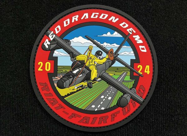 The UK Airforce Pilot DEMO Patches The UK Airforce Pilot DEMO Patches