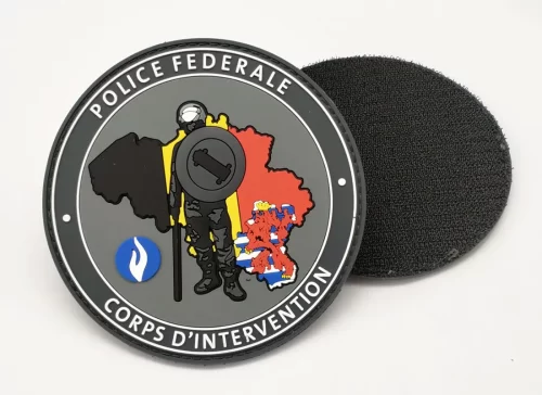 The US Police Department Rubber Patches