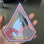 UK Air Force Uniform Patch