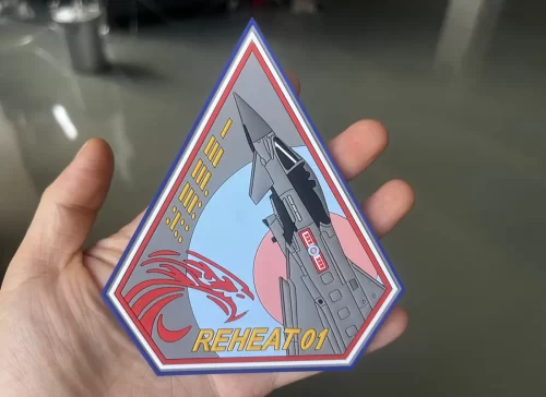 UK Air Force Uniform Patch UK Air Force Uniform Patch