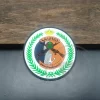 PVC Rubber Velcro-on Logo 3D Patch Badge Customize