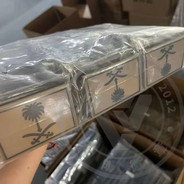 High Quality Saudi Emblem PVC Patches Factory Bulk Customization Service